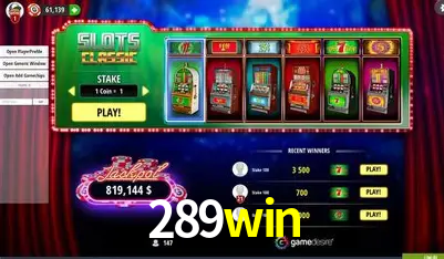 A Emoção da Loteria na 289win: Uma Chance de Mudança de Vida