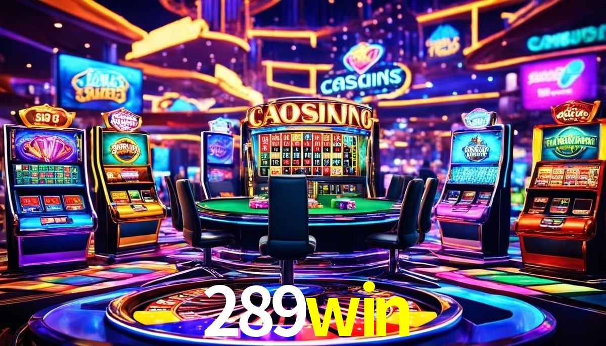 Jogos de Slot 289win