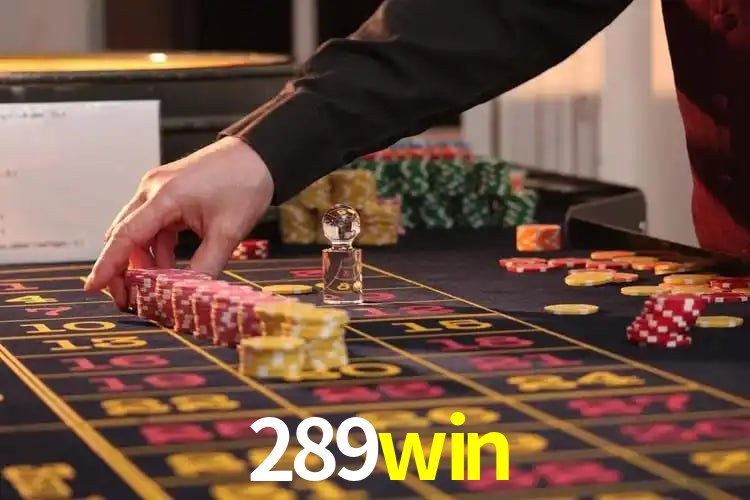 A Experiência Imersiva dos Cassinos Ao Vivo no 289win